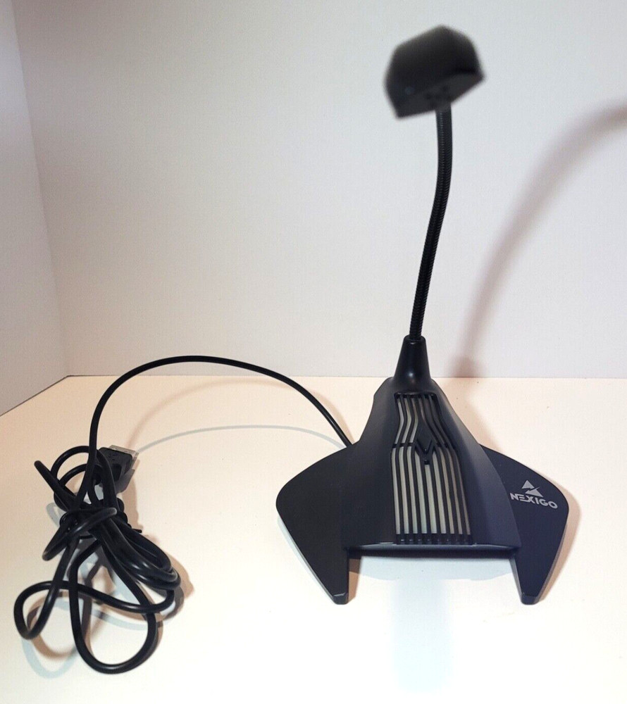 Nexigo PC Microphone M2 Computer Desktop Multi Color