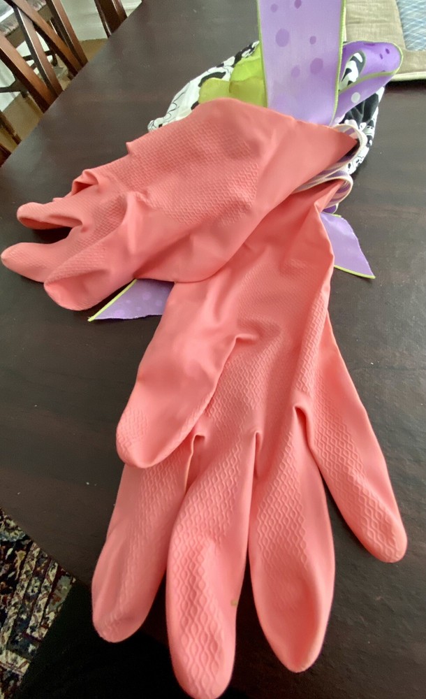 Designer Kitchen Work Dish Gloves