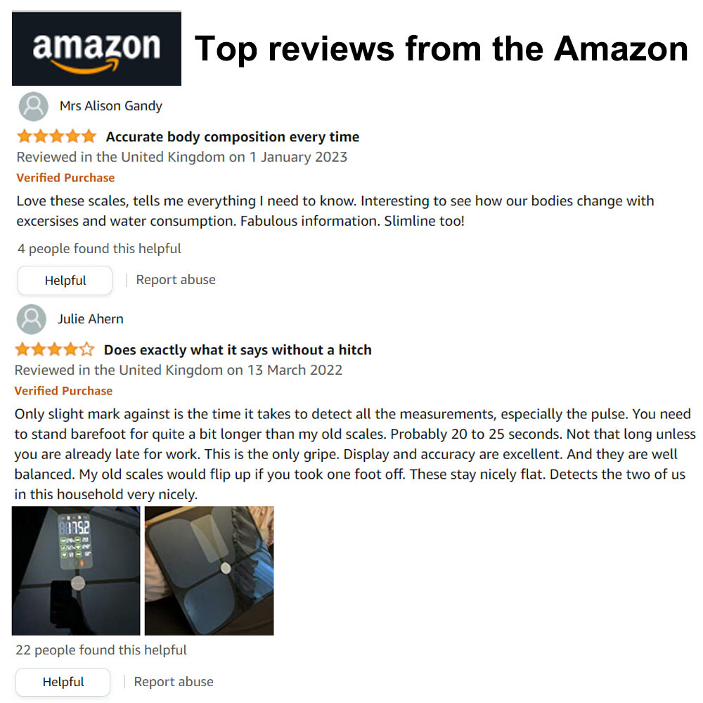 Digital Bathroom Scale for Body Weight Fat Heart Index & Heart Rate Measurement