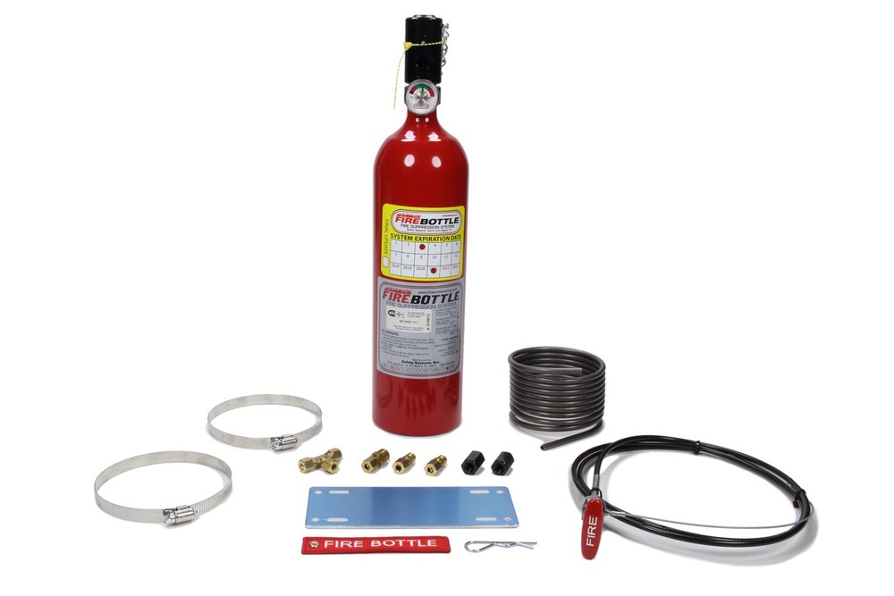 SAFETY SYSTEMS Fire Suppression System 5lb Manual Pull- PRC-500-N
