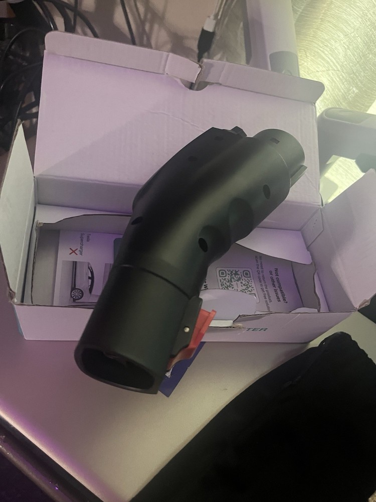 Lectron Tesla to J1772