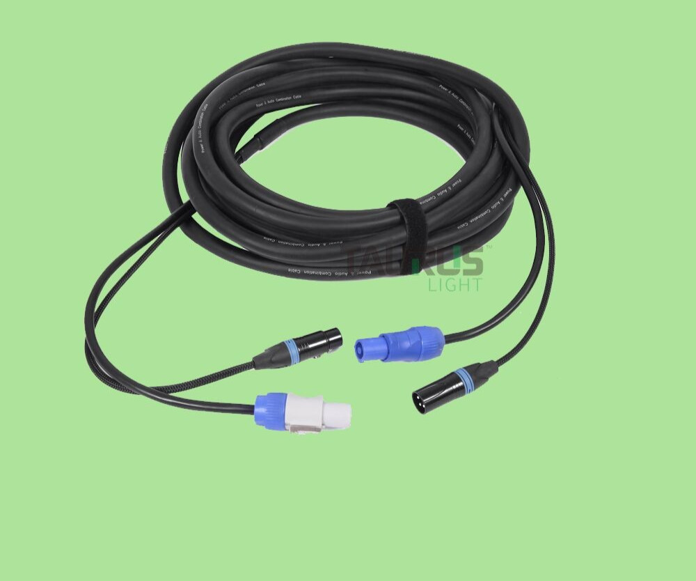 Power&DMX Cable Dmx 3pin 512 Cable