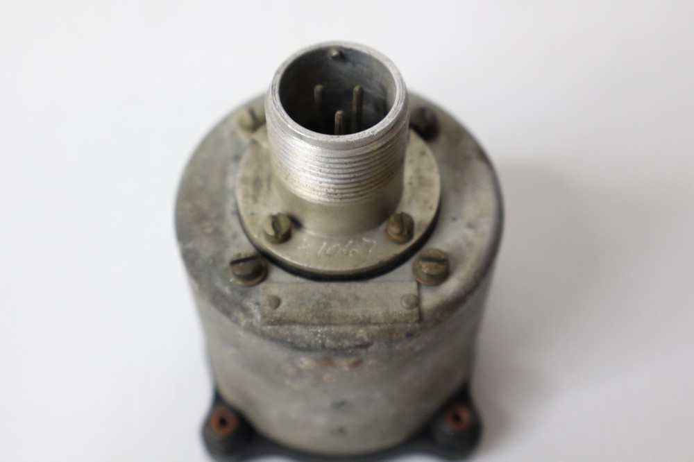 Vintage Aircraft Carb Temp Indicator