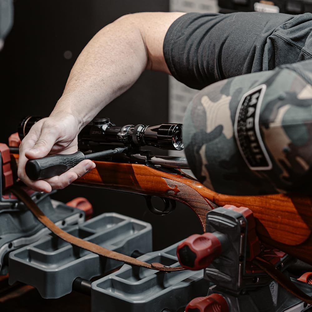 89 Piece Gunsmithing Screwdriver Set with Durable Construction and Storage Case