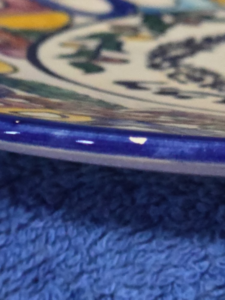 Havdalah Plate Pre-owned