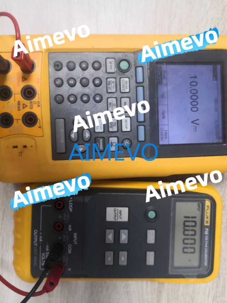 1pc Fluke 715 Volt Ma Calibrator USED