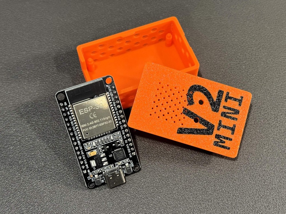 Mini NerdMiner V2 – Cluster Pack (4-Miner Setup)