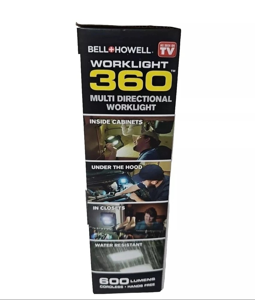 Bell + Howell 360 Cordless Multi-Purpose Work Light