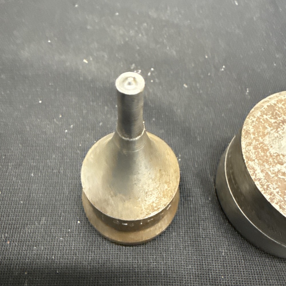 Heller H1 5/16 Round Punch & Die Set