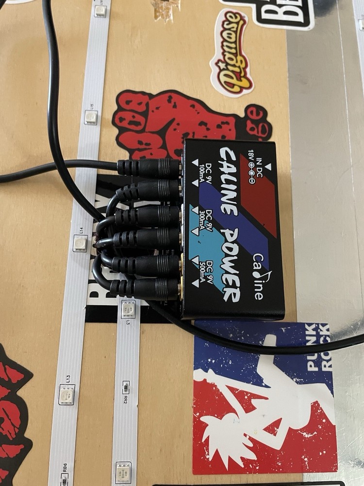 Self made Guitar Pedalboard