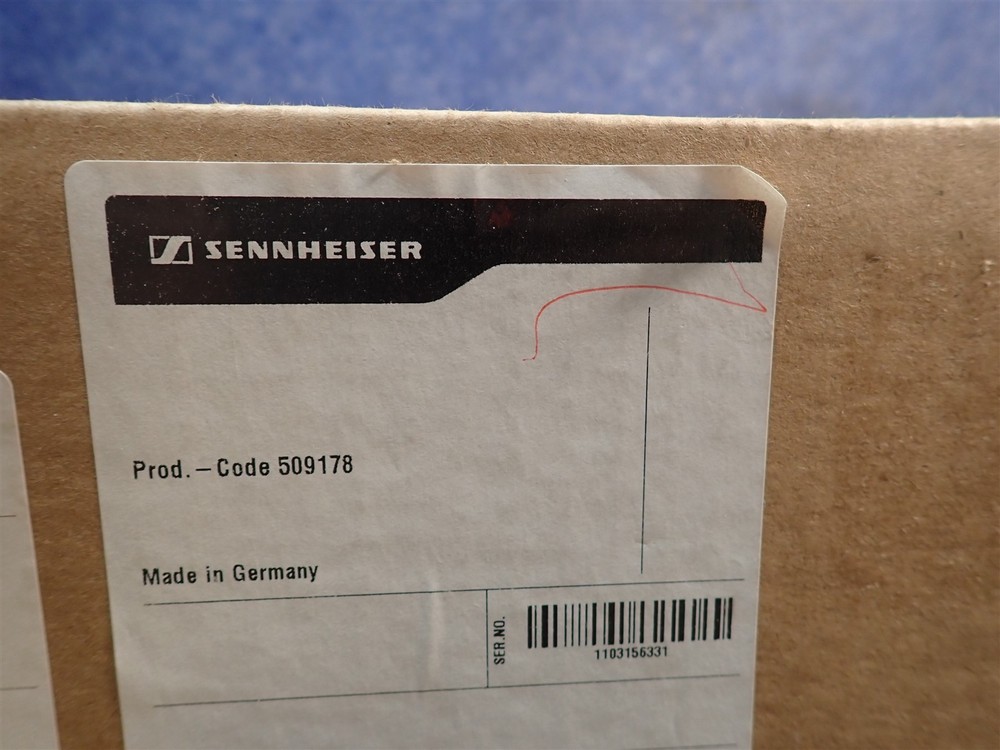 NEW Sennheiser 509178 TeamConnect Ceiling 2 Microphone, White (Q7)