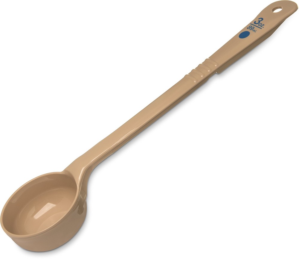 Long Handle Measuring Spoon 3 Ounces Beige