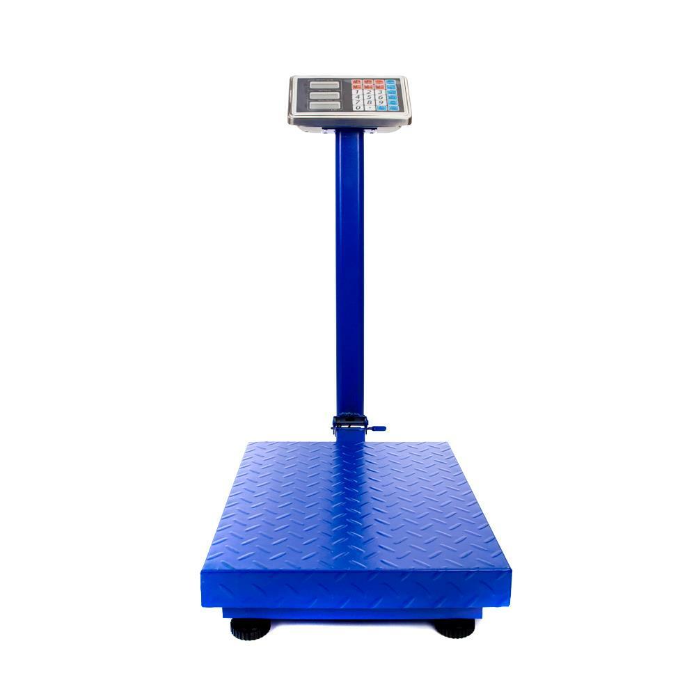 300KG/661lb LCD Digital Personal Floor Postal Platform Scale Postal Scale