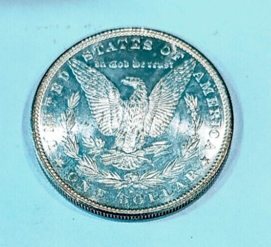 1880-S MORGAN DMPL BU +++++