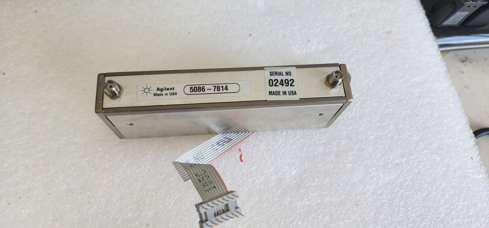 HP/Agilent 5086-7814 70dB Programmable SMA Attenuator Unit #7