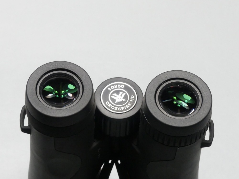 VORTEX CF4313 CROSSFIRE HD 10x50 GREEN BINOCULARS MINT-