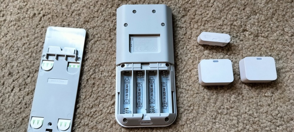 SimpliSafe Home Security System Replacement Keypad Remote White #SSKP3