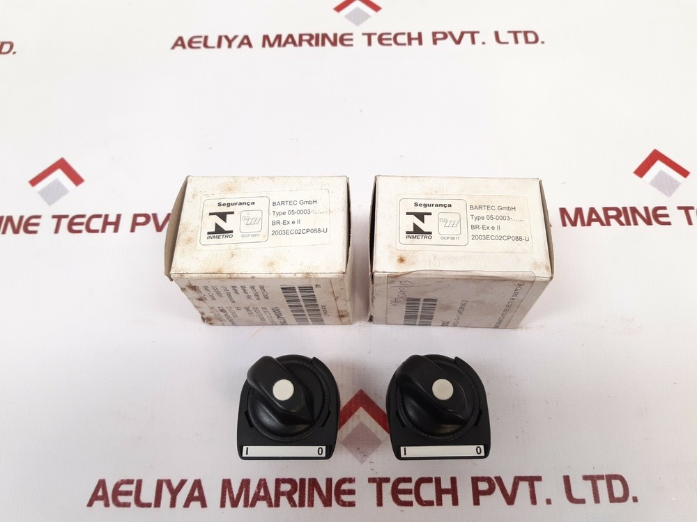 Bartec 05-0003 Selector Switch Head