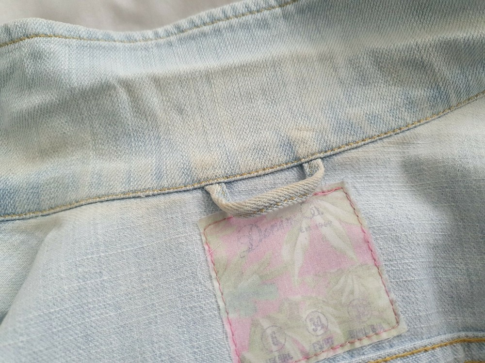 Denim Jacket Uk Size 6 Primark