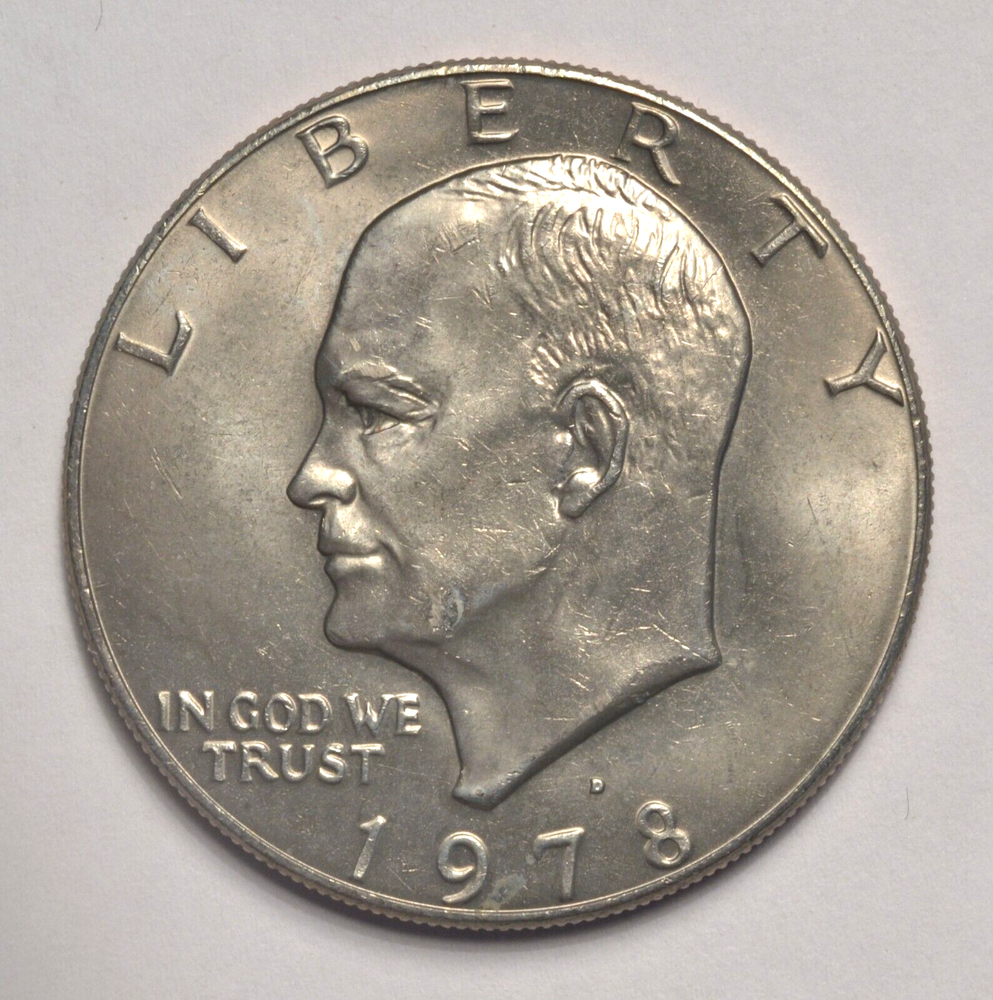1978-D Eisenhower Ike Dollar UNC