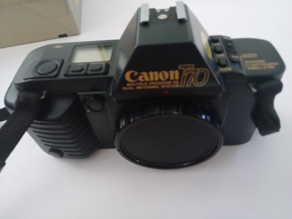 Canon Camera T70 Dual Metering System Camera