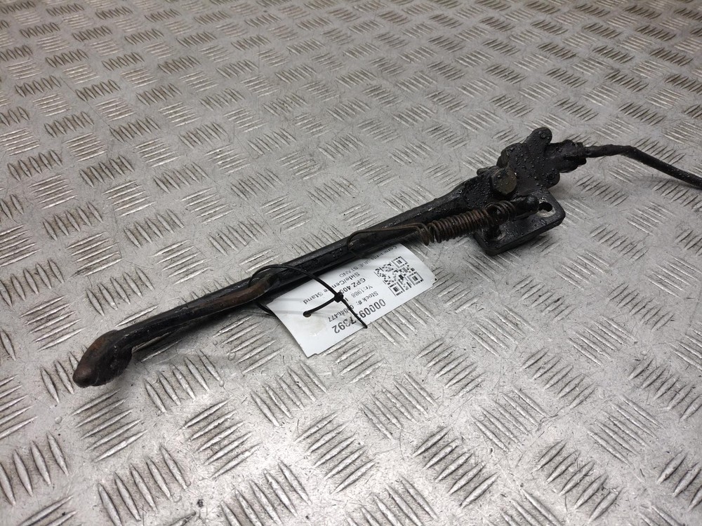 1988 KAWASAKI GPZ 400  SIDE CENTRE STAND