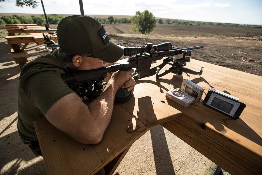 Durable Wind Wizard II Wind Meter with Multiple Readings - Perfect for Shooting