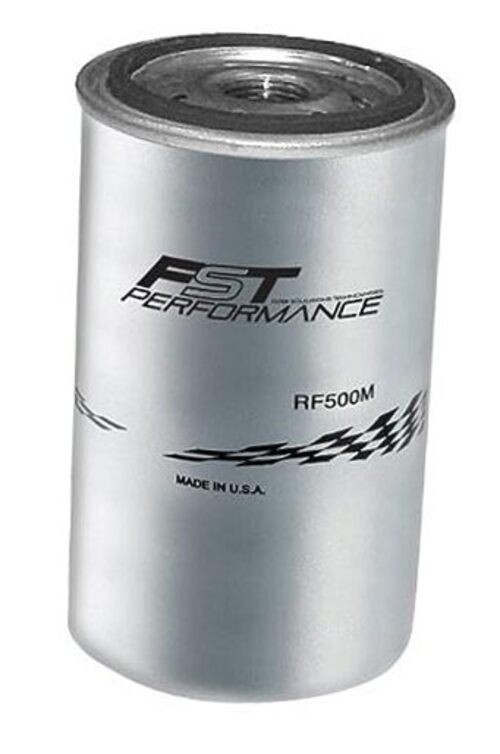 RF500M Silver 3 Micron Rating Replacement Fuel/Water Separator Filter for