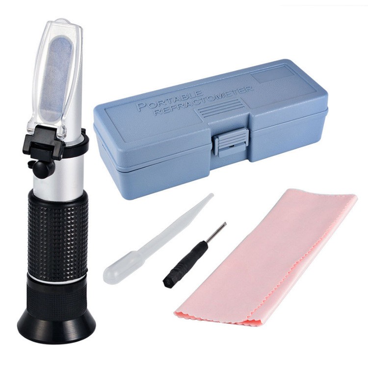 Handheld Optical Refractometer ATC Urine Hydrometer Serum Tester