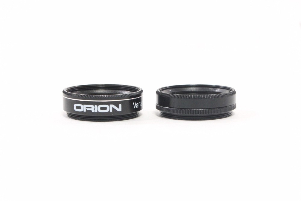 Orion Variable Polarizer 1%-40% T Filter for Telescope