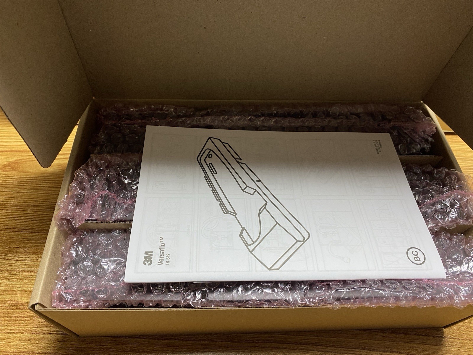 3M Versaflo 3-Station Battery Charger Pack Only TR-642-3 for Versaflo TR-600/800