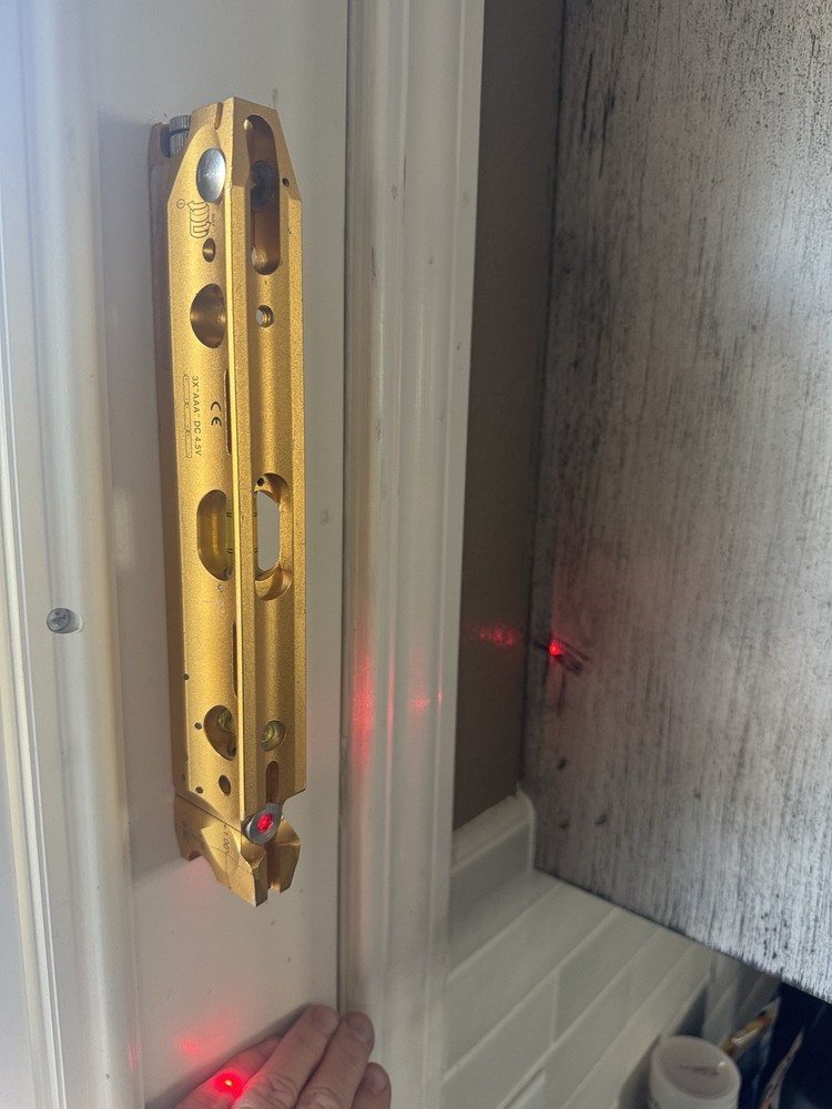 RoboToolz 3 Alignment Laser Torpedo Level Construction Woodworking Remodel Tool