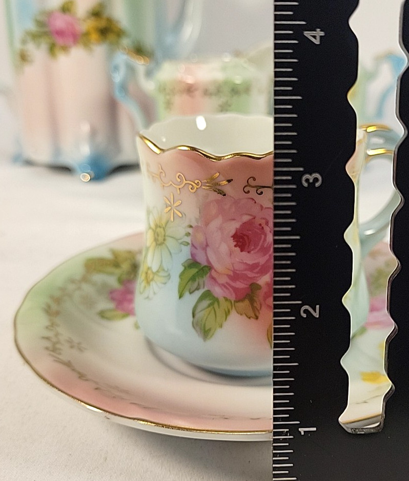 RS PRUSSIA 15 PIECE TEA COFFEE Set