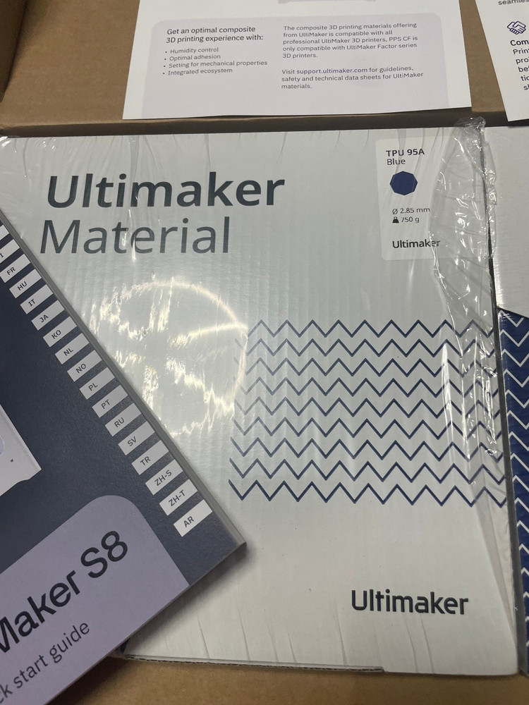 Ultimaker S Series 3D Printer Accessory Box Kit