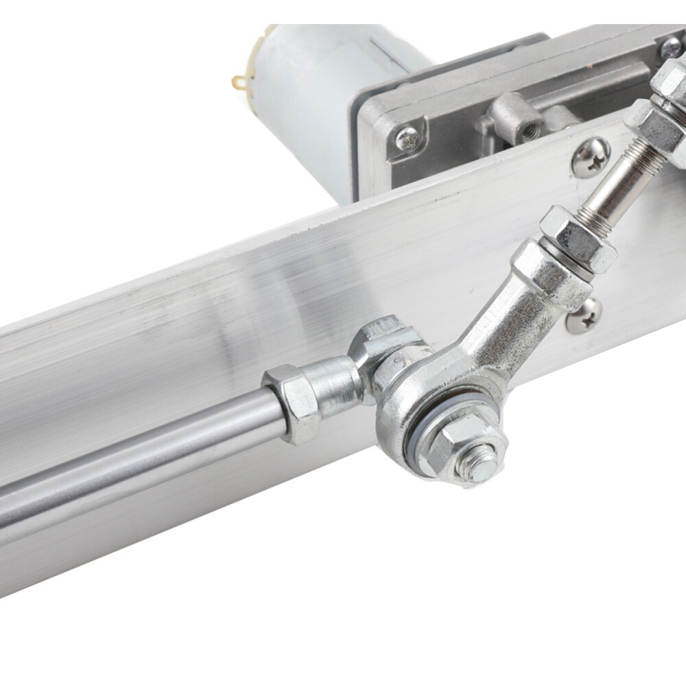 Electric Reciprocating Linear Actuator Motor 24V 120RPM 150mm 6 inch Stroke Fast