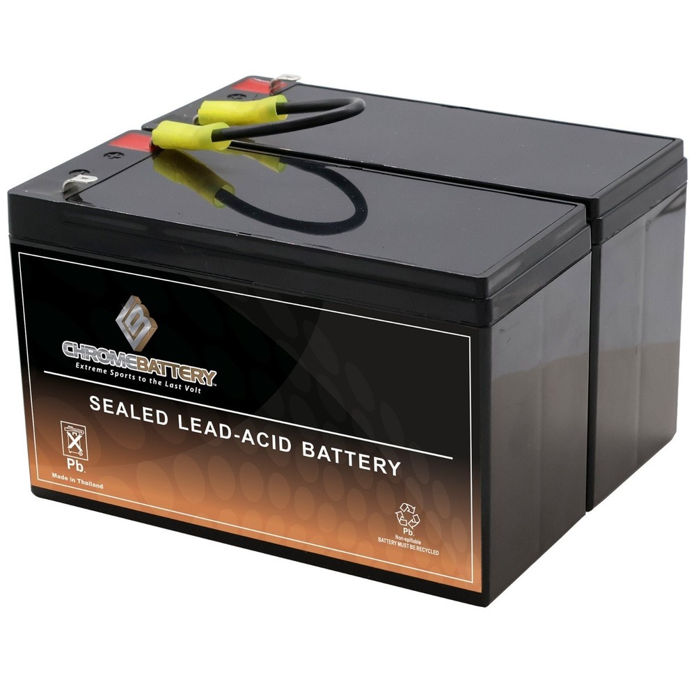RBC5 for APC UPS Computer Power Backup System Complete Replacement Battery Kit