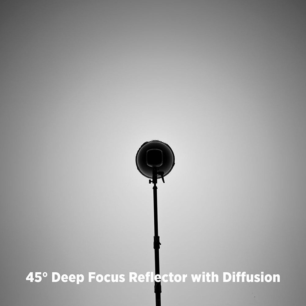 Westcott 45-Degree Deep Focus Reflector with Honeycomb Grids and Diffusion