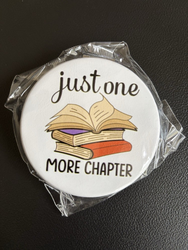 Just One More Chapter Compact Mirror