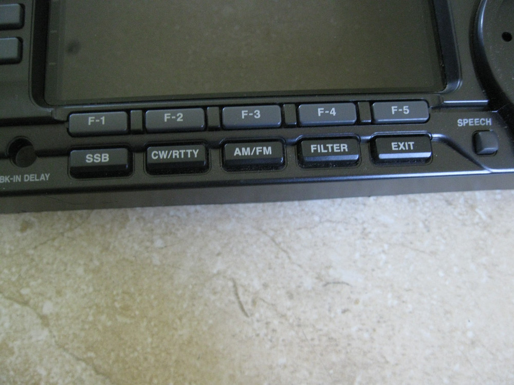 Icom IC-756PRO FRONT PANEL in Excellent shape