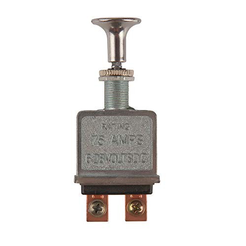 Larbi Toggle Switch Heavy Duty Push-Pull-On-Off Switch with 2 Position 4