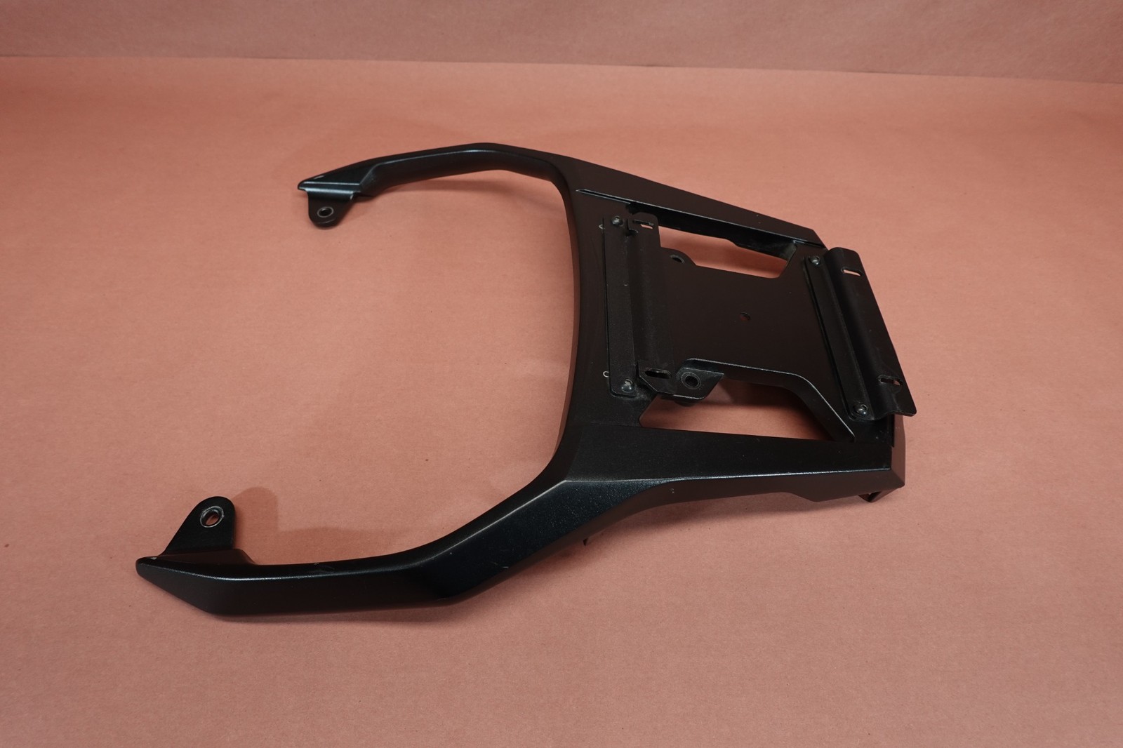 2012 02-12 Suzuki VSTROM DL1000 Rear Back Luggage Rack Carrier
