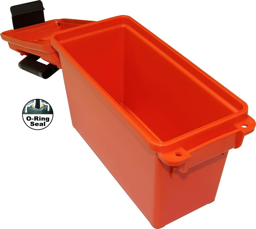 MTM AC30T 30 Cal Ammo Can Interchangeable Stackable Box Black Powder Water