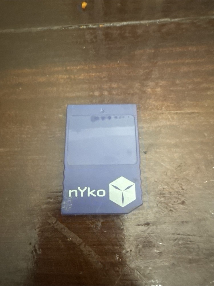 Nyko Gamecube Memory Card 59B TESTED