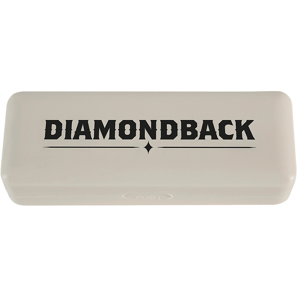 Silver Creek Diamondback Harmonica C