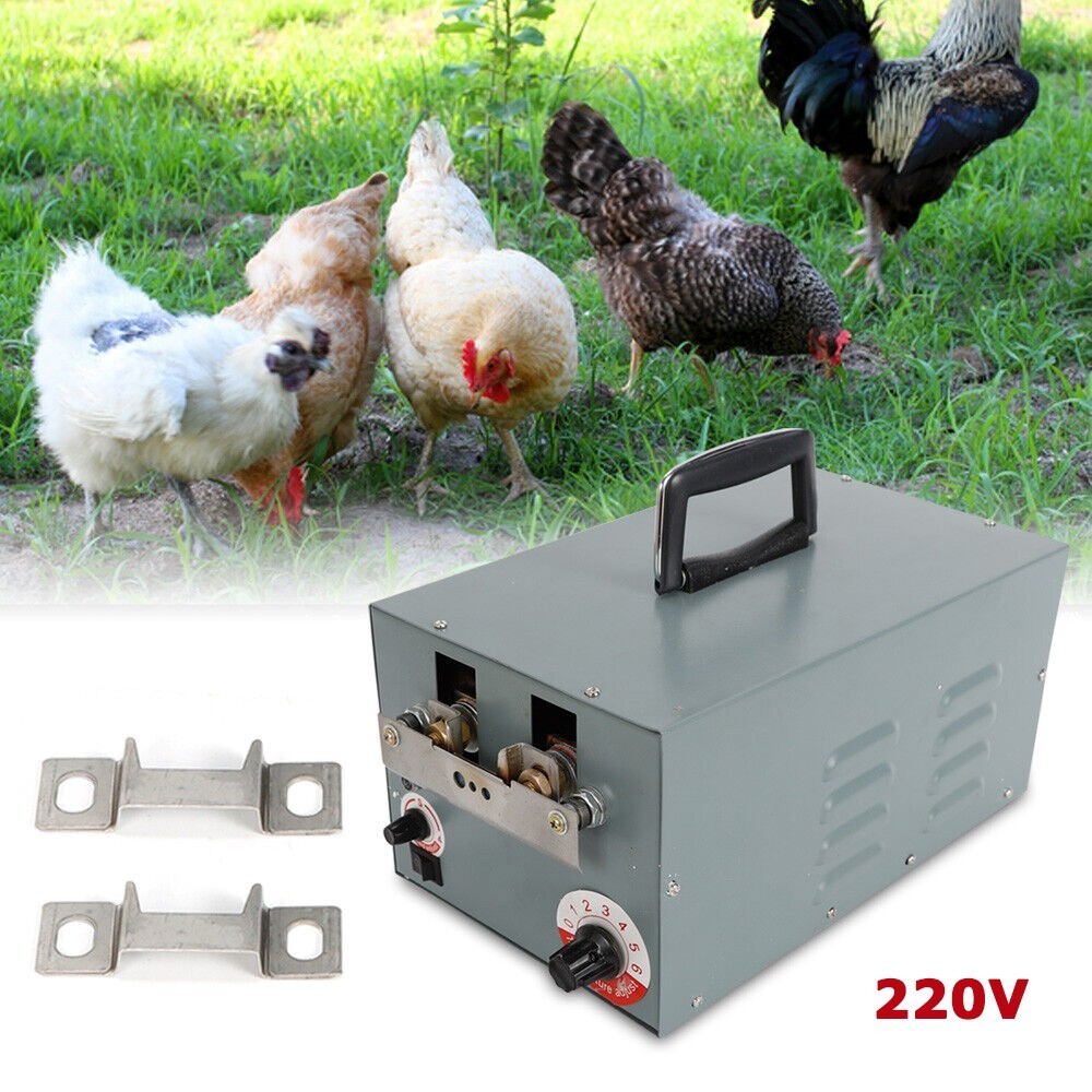 220V Electric Chicken Debeaking Machine Automatic Chicken Debeaker Beak Cutting