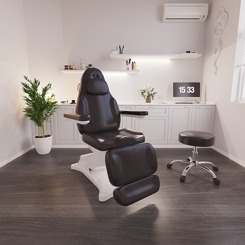 Aglaia Electric Facial Bed 3 Motors Spa Chair Esthetician Treatment Table Tattoo