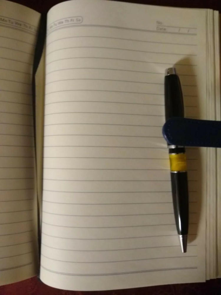 Journal Diary Agenda Planner, unused