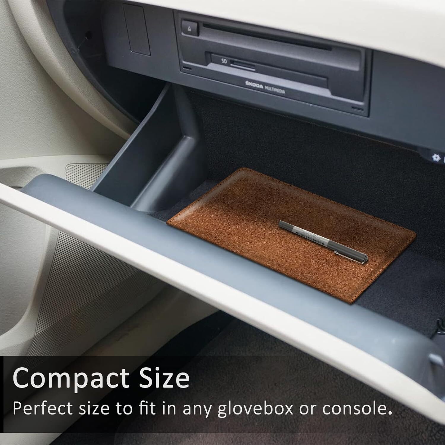 Car Registration Insurance Holder Car Document Holder Car Organizer Glove Box