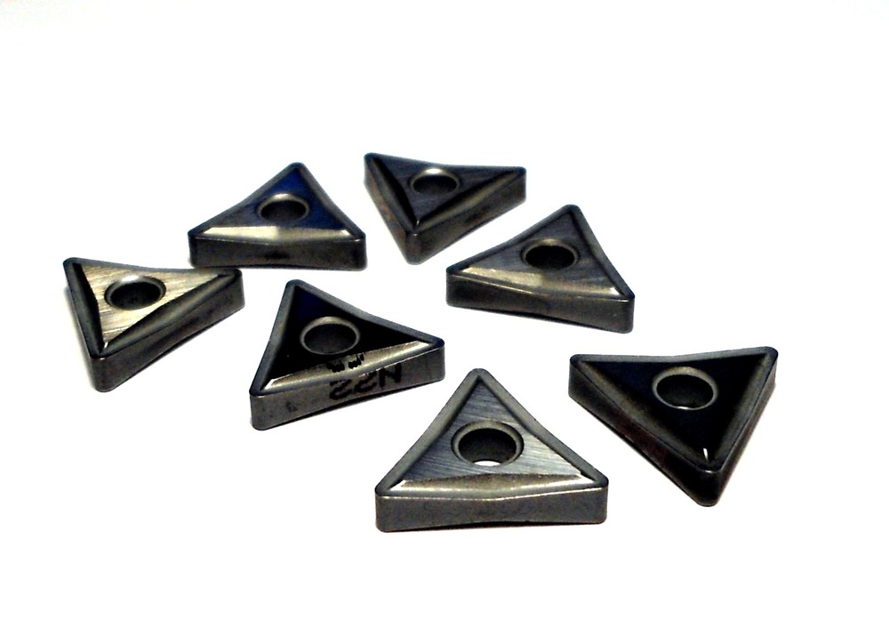 Carbide Turning Inserts TNMZ-322 C2 N22 (7 Pcs)