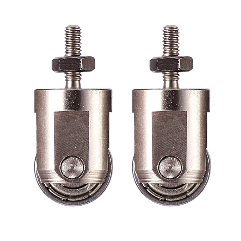 2pcs M2.5  for DIAL Indicator Contact Point Depth Gauge Roller Measuring Tip